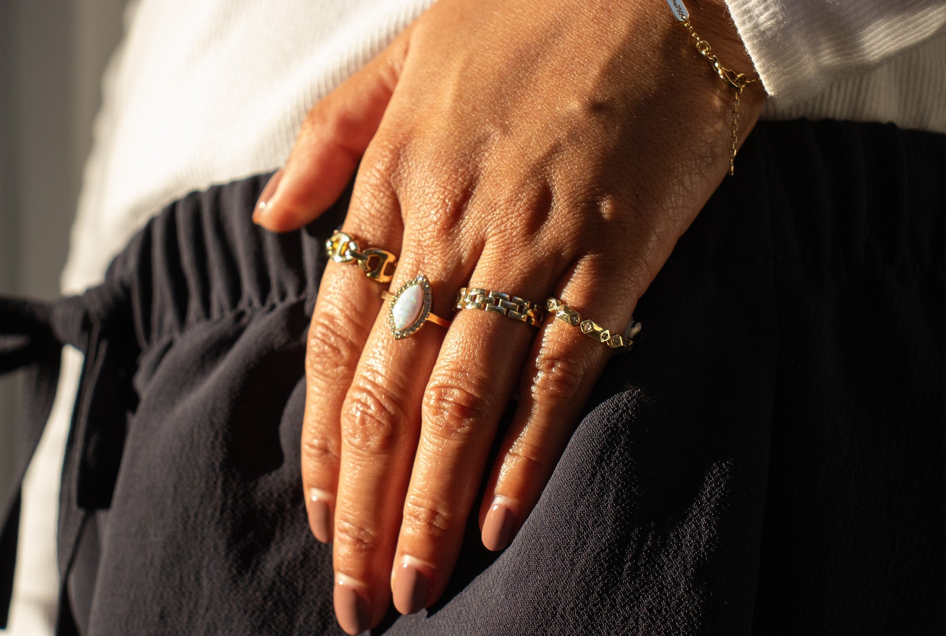 14K Solid Gold