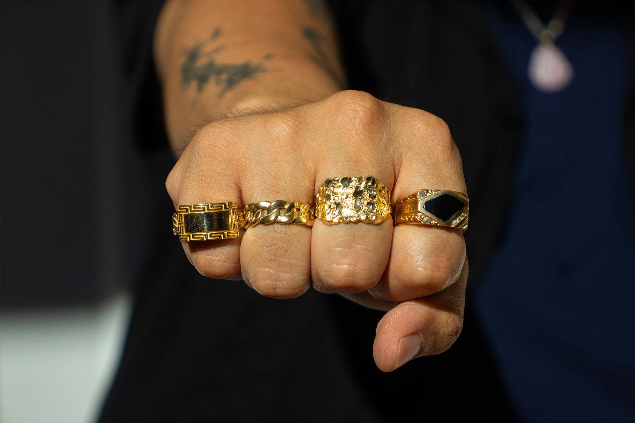 Gold Rings