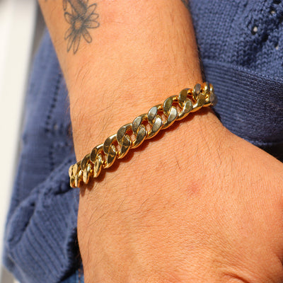 14K Gold Miami Cuban Bracelet
