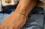 14K Gold Tennis Bracelet with VS+ lab diamonds