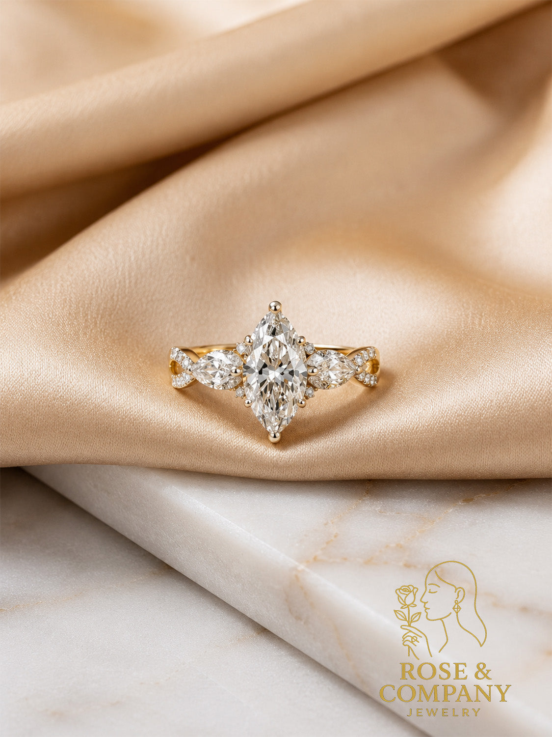 The Infinity Marquise