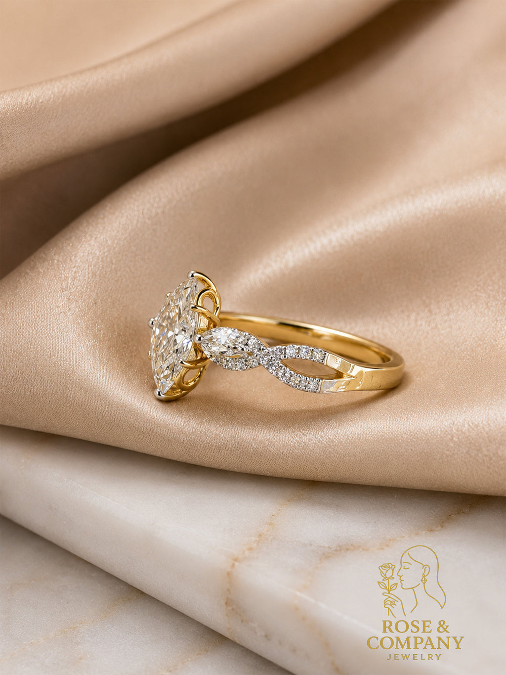 The Infinity Marquise
