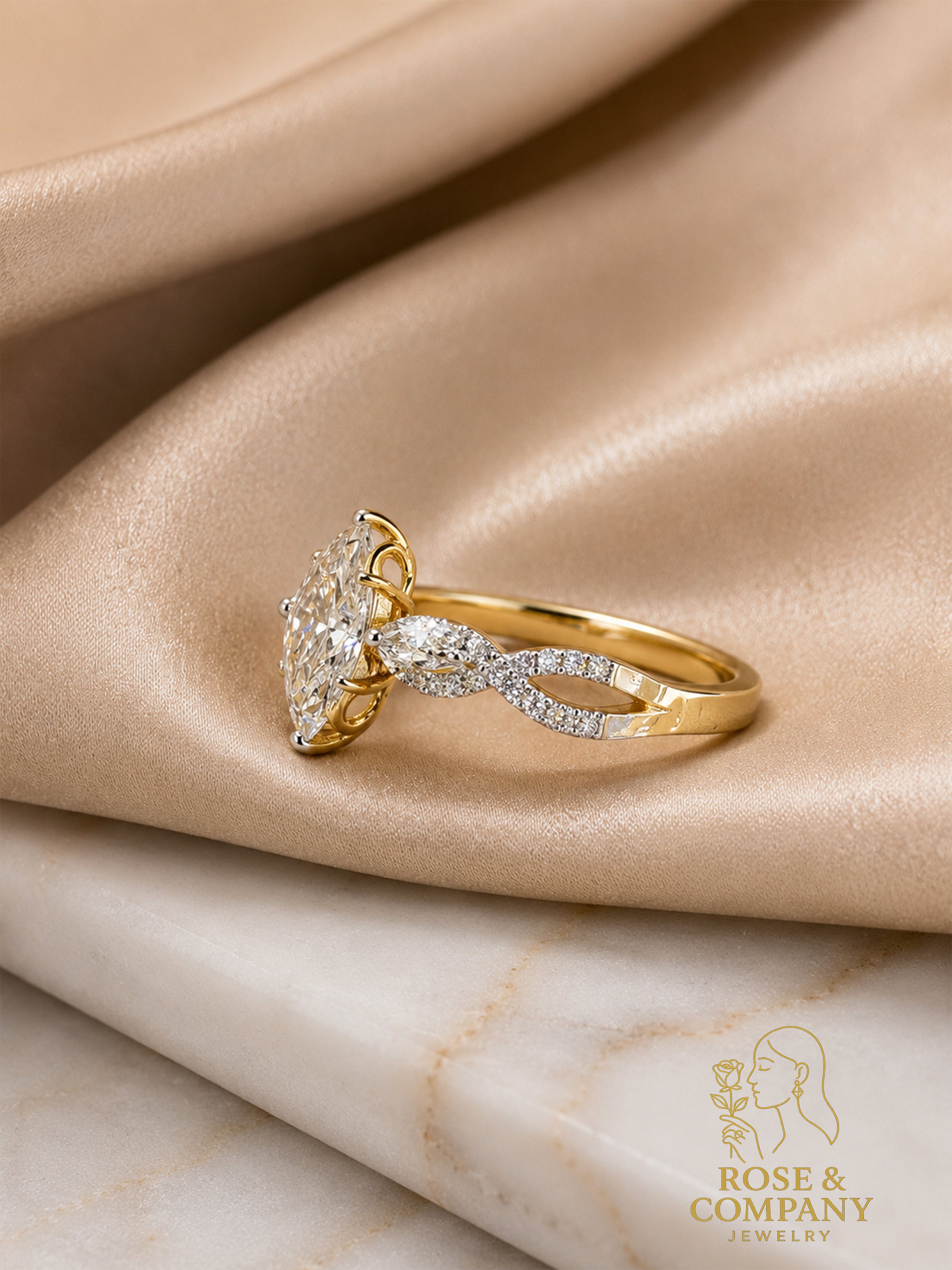 The Infinity Marquise