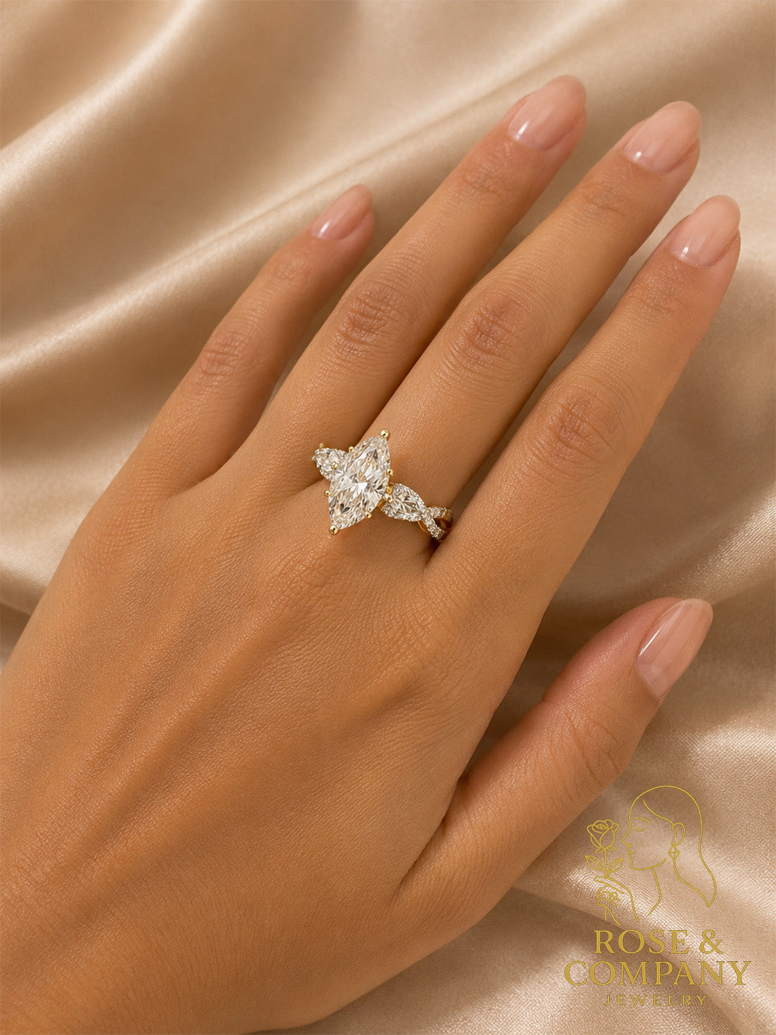 The Infinity Marquise