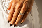 14K Gold Moi et Toi Ring