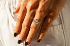 14K Gold Moi et Toi Ring