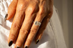 14K Gold Moi et Toi Ring