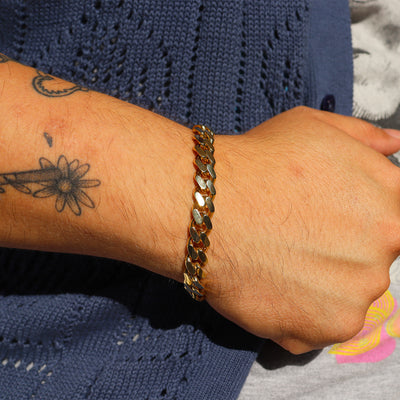 14K Gold Monaco Bracelet