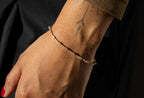 14K Gold VS Natural Diamond Tennis Bracelet
